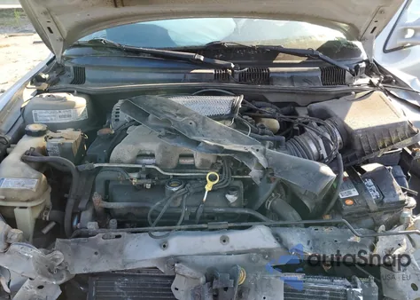 2000 Pontiac Grand Am Gt1 из США, поврежденный, VIN 1G2NV52E6YC555918